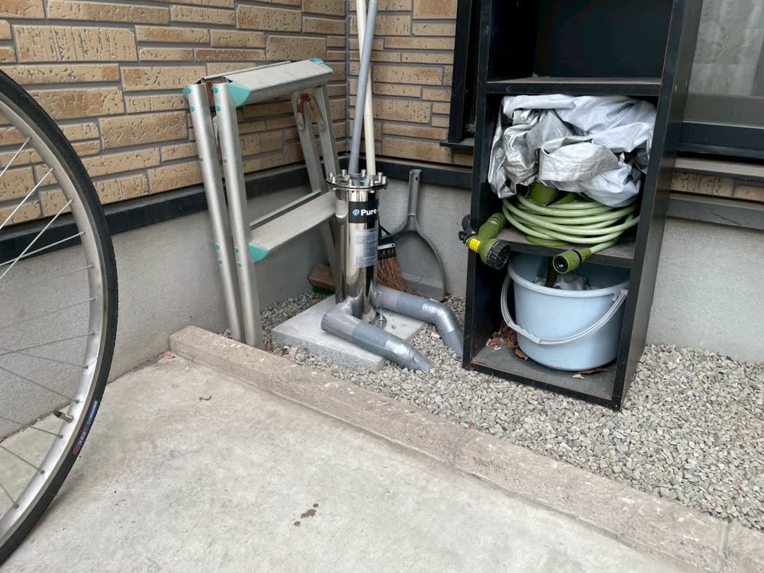 セントラル浄水器